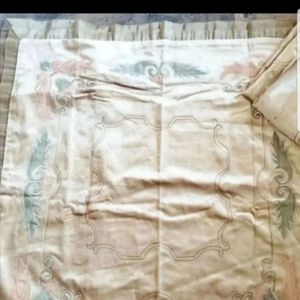 1 New pillow cover Bombay Marrakesh Euro applique embroidered